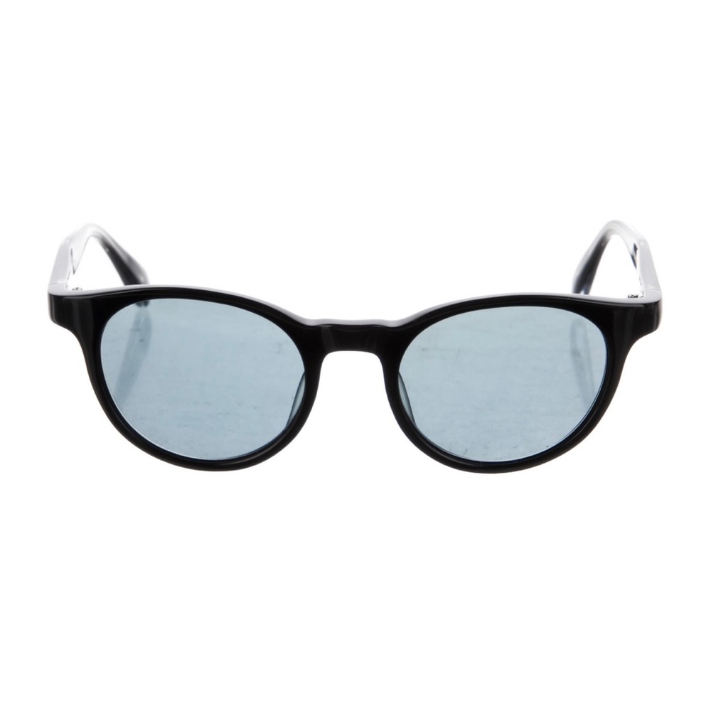 Oliver Peoples round tinted sunglasses in box